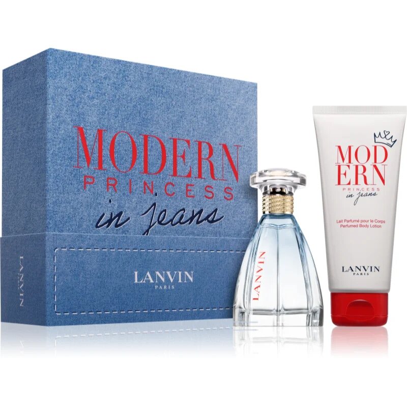 Lanvin Modern Princess In Jeans подаръчен комплект за жени 1 бр.