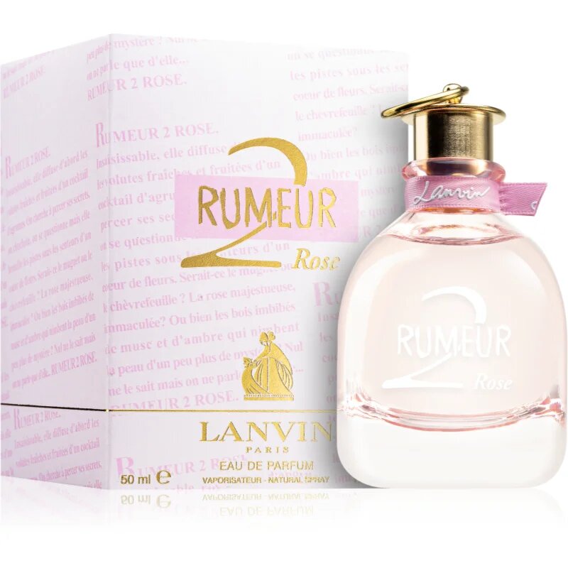Lanvin Rumeur 2 Rose парфюмна вода за жени 50 мл.