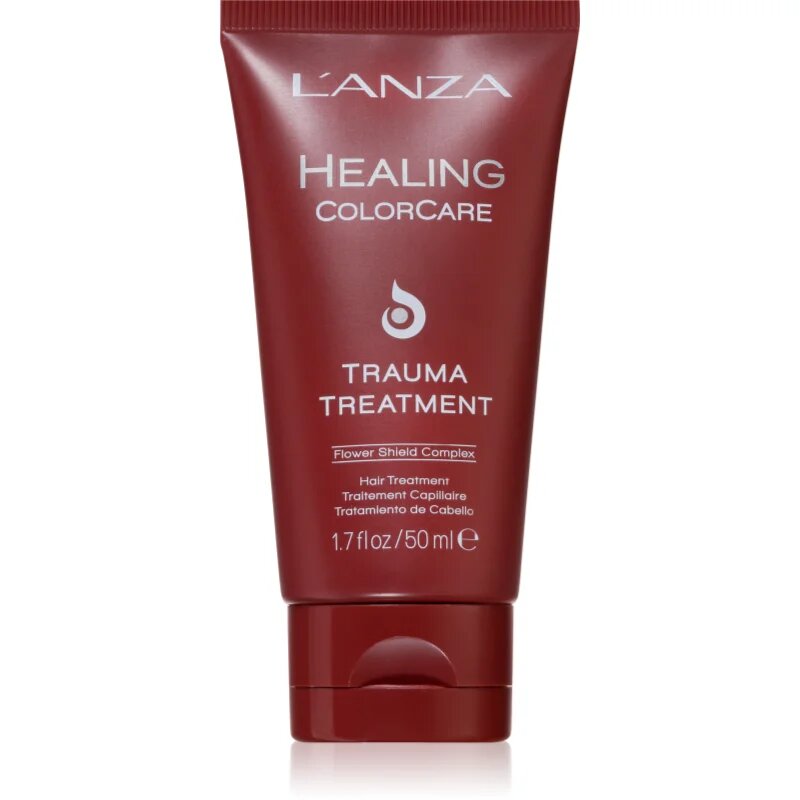 L'anza Healing ColorCare Trauma Treatment интензивен балсам за увредена и боядисана коса 50 мл.