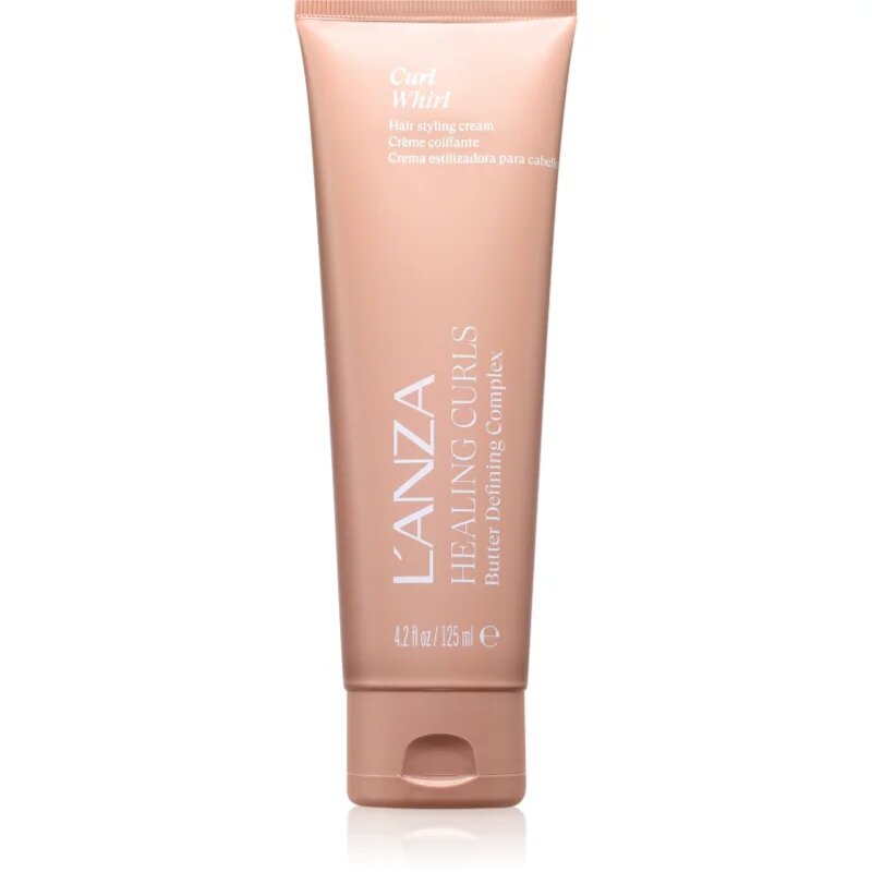 L'anza Healing Curls Curl Whirl крем за коса против цъфтене 125 мл.