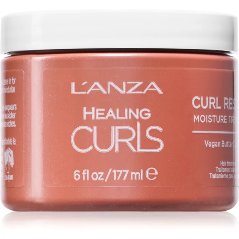 L'anza Healing Curls грижа без отмиване за постигане на съвършен вид на косата 177 мл.