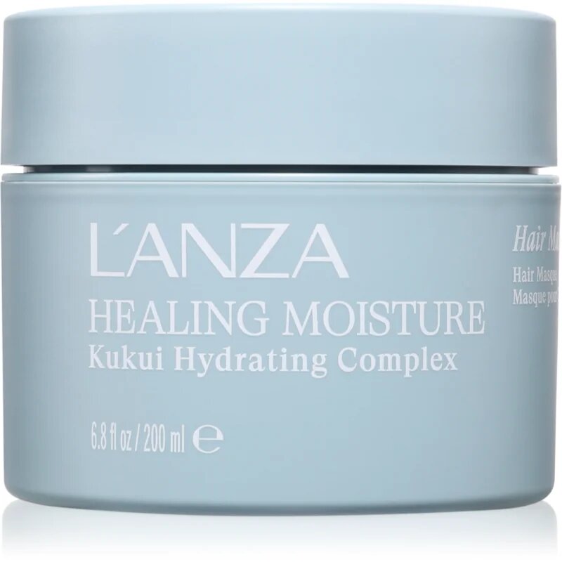 L'anza Healing Moisture Moi Moi Hair Masque подхранваща маска за суха коса 200 мл.