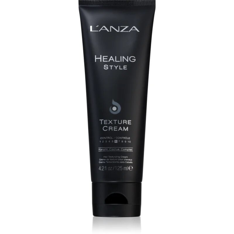 L'anza Healing Style Texture Cream стилизиращ крем със средна фиксация и естествени отблясъци 125 мл.