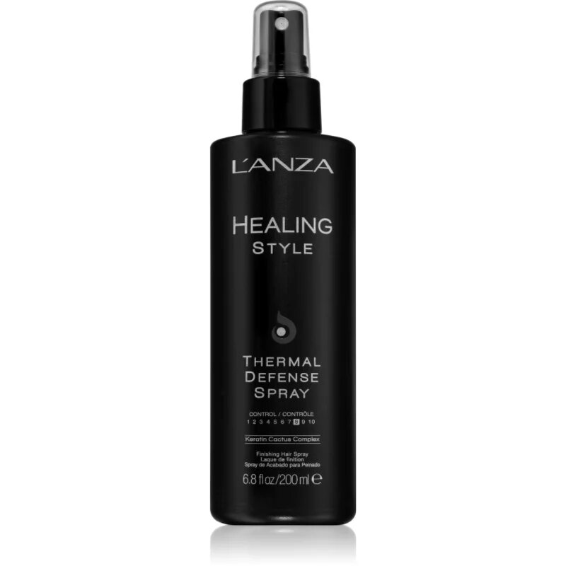 L'anza Healing Style Thermal Defense Spray защитен спрей за коса изложена на високи температури 200 мл.