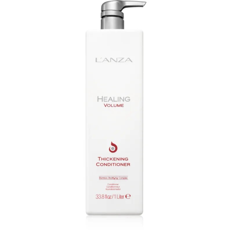 L'anza Healing Volume Thickening Conditioner балсам за плътност и защита срещу накъсване на косата 950 мл.