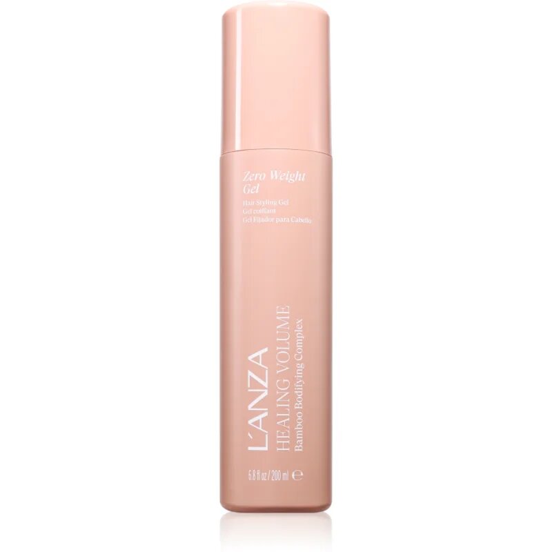 L'anza Healing Volume Zero Weight Gel стилизиращ гел за тънка коса без обем 200 мл.