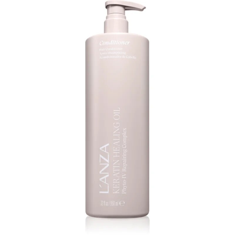 L'anza Keratin Healing Oil Conditioner кератинов балсам за увредена коса 950 мл.