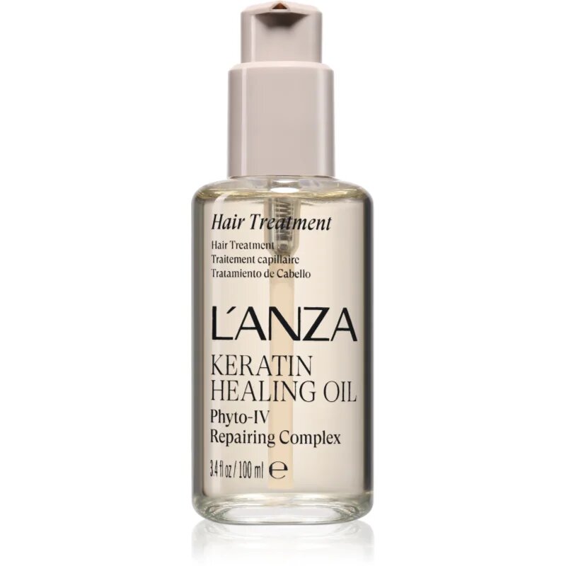 L'anza Keratin Healing Oil Hair Treatment подхранващо масло за коса 100 мл.