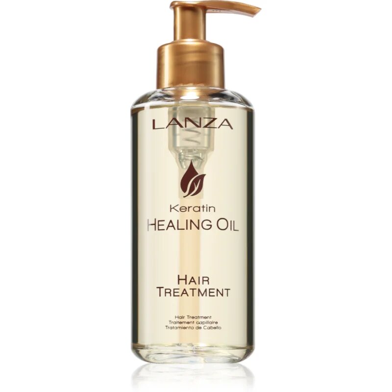 L'anza Keratin Healing Oil Hair Treatment подхранващо масло за коса 185 мл.