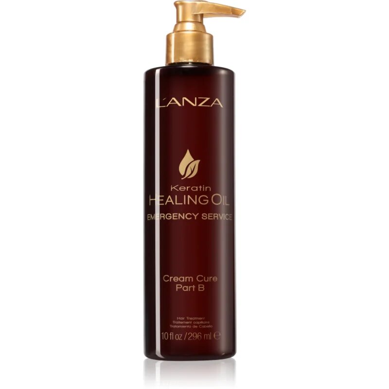 L'anza Keratin Healing Oil подхранващ крем за увредена и боядисана коса 296 мл.