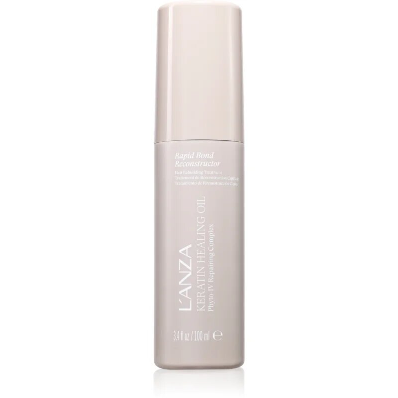 L'anza Keratin Healing Oil Rapid Bond Reconstructor козметика за коса за блясък и мекота на косата 100 мл.