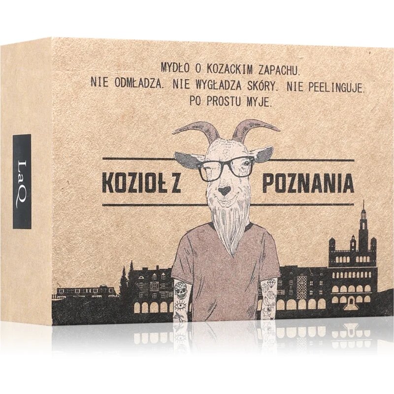 LaQ Goat From Poznaň луксозен твърд сапун 85 гр.