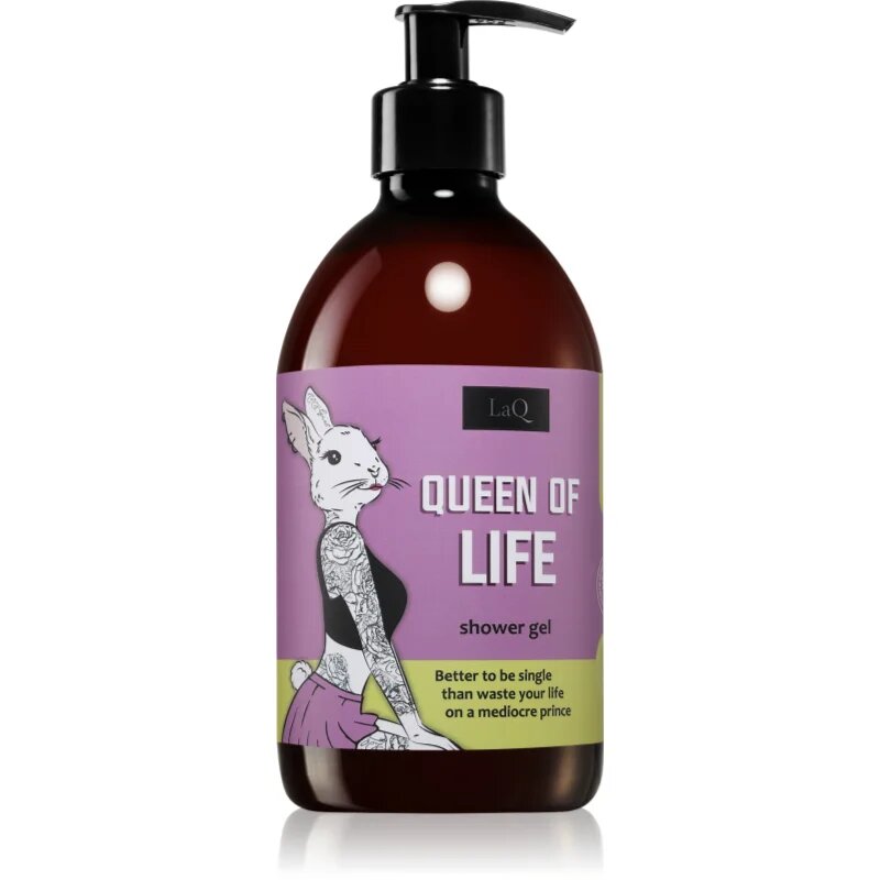 LaQ Queen Of Life душ гел 500 мл.