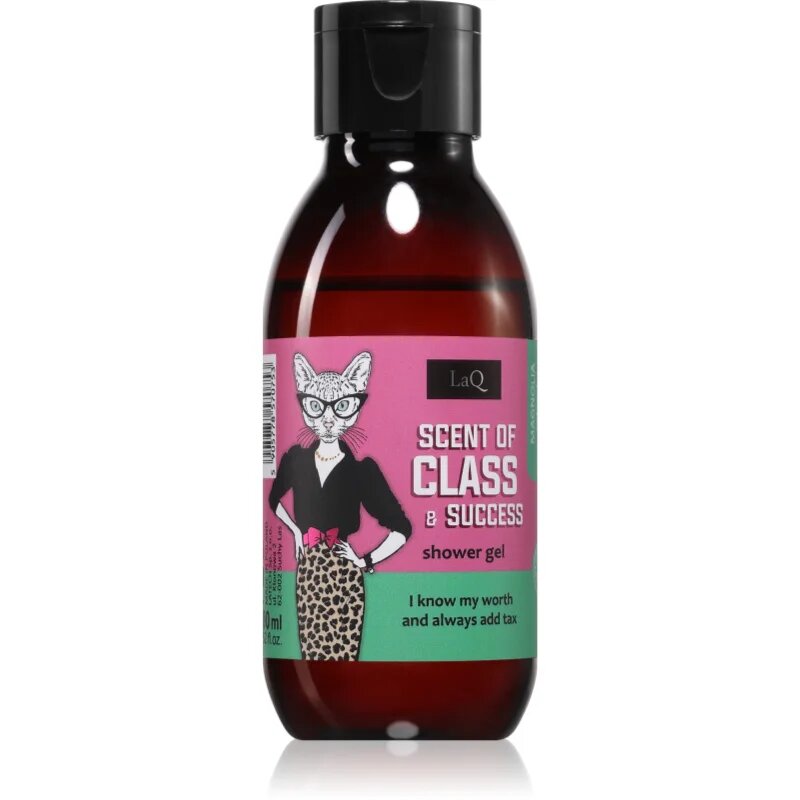 LaQ Scent of Class & Success душ гел 100 мл.