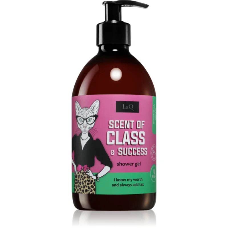 LaQ Scent of Class & Success душ гел 500 мл.