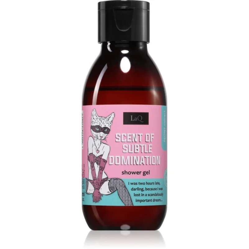 LaQ Scent Of Subtle Domination душ гел 100 мл.