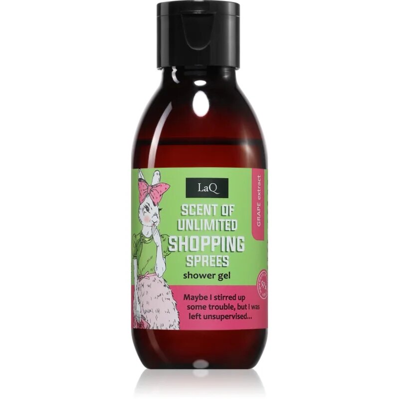 LaQ Scent Of Unlimited Shopping Spress душ гел 100 мл.