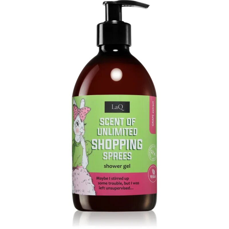 LaQ Scent Of Unlimited Shopping Spress душ гел 500 мл.