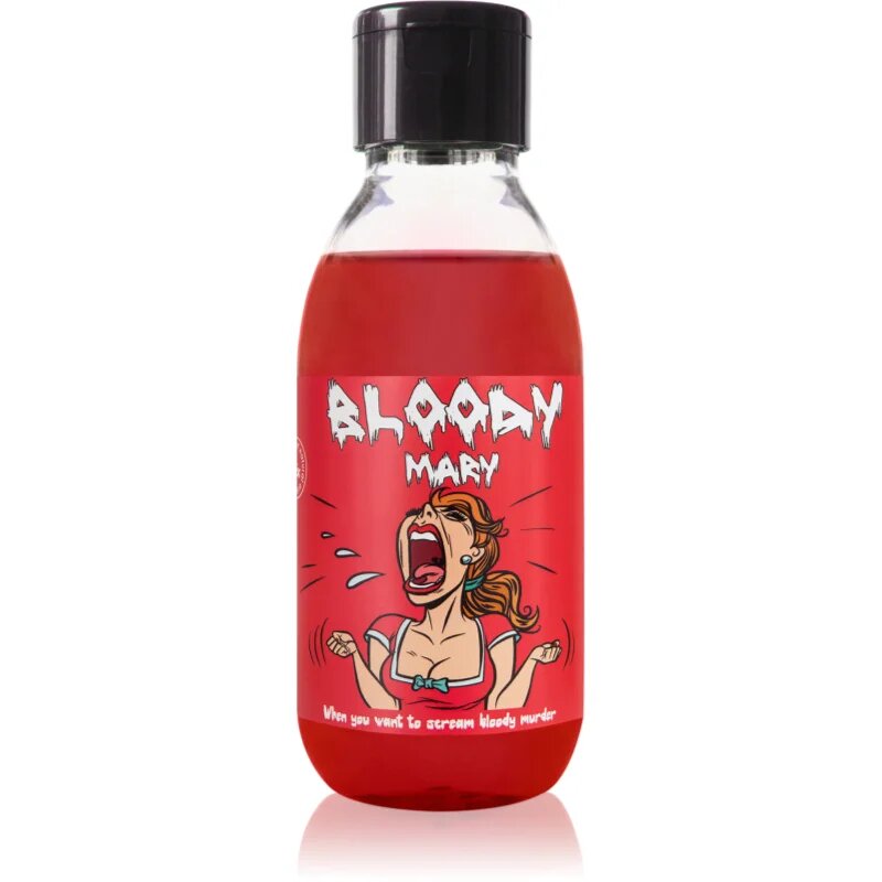 LaQ Shots! Bloody Mary почистващ душ гел 100 мл.