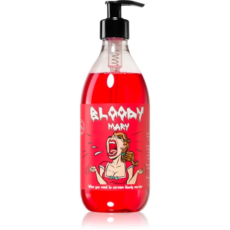 LaQ Shots! Bloody Mary почистващ душ гел 500 мл.