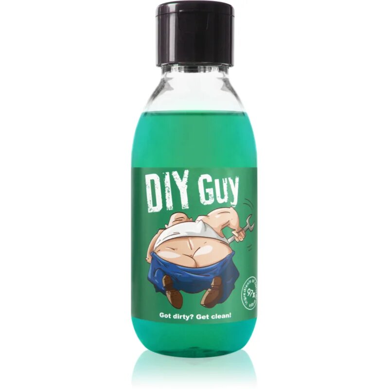 LaQ Shots! DIY Guy освежаващ душ гел 100 мл.