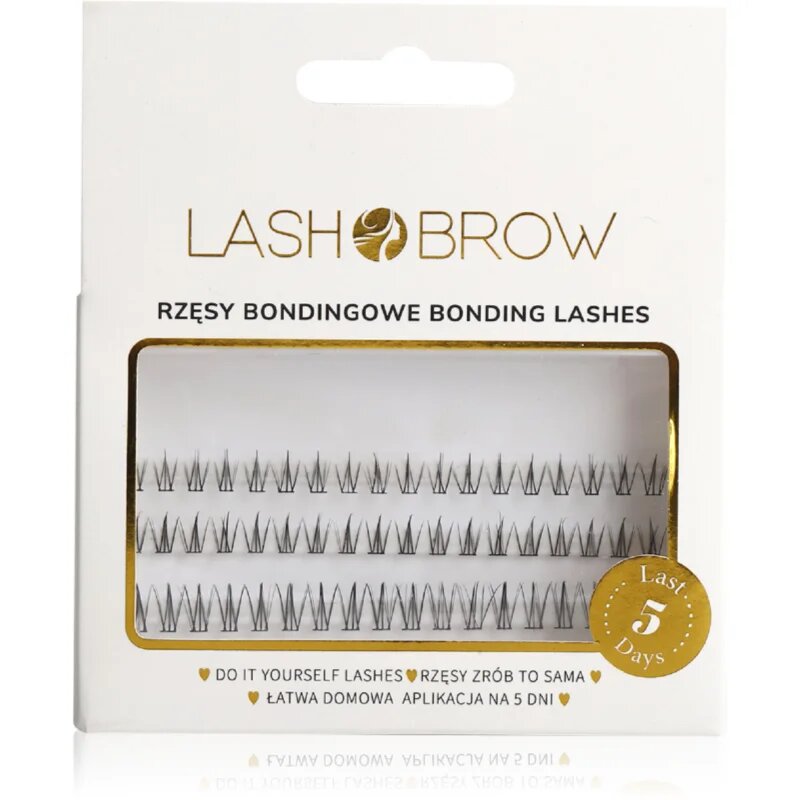 Lash Brow Bonding Eyelashes лепящи снопчета мигли Extra Small 30 бр.