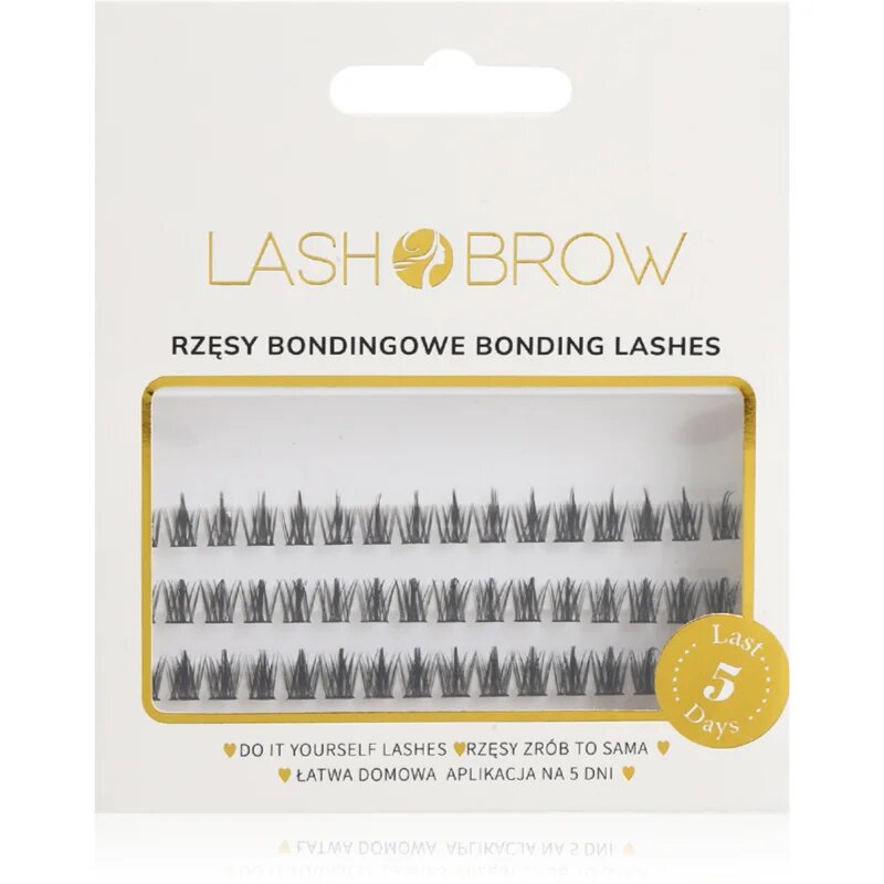 Lash Brow Bonding Eyelashes лепящи снопчета мигли Iconic 30 бр.