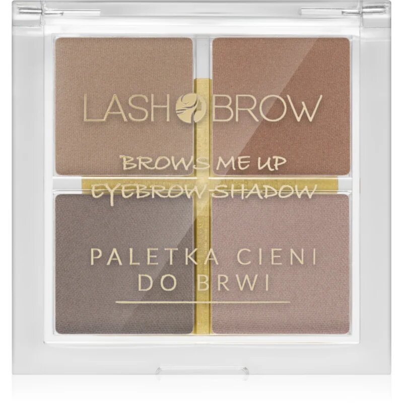 Lash Brow Brows Me Up Palette палитра с прахообразни сенки за вежди 5.6 гр.