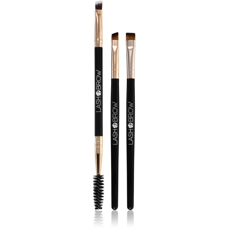 Lash Brow Eyebrow brushes комплект четки за вежди