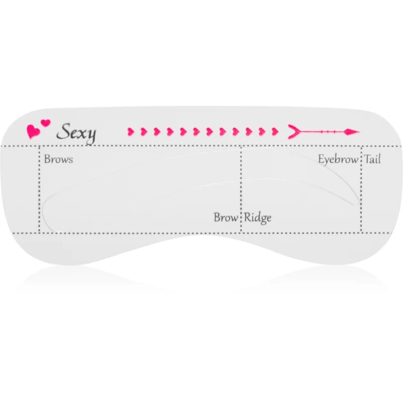 Lash Brow Eyebrow Stencil шаблони за вежди 10 бр.