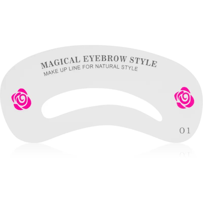 Lash Brow Eyebrow Stencil шаблони за вежди 24 бр.