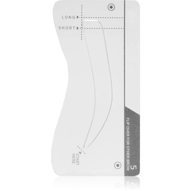 Lash Brow Eyebrow Stencil шаблони за вежди 5 бр.