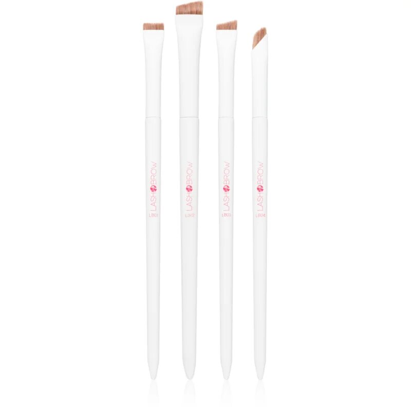 Lash Brow Precision комплект четки за гримиране на очите 4x1 бр.