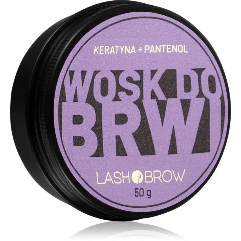 Lash Brow Soap Brows фиксиращ восък за вежди с пантенол 50 гр.