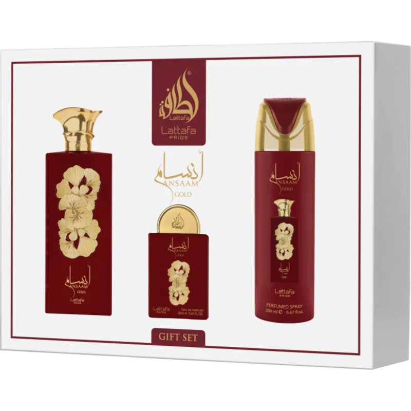 Lattafa Ansaam Gold подаръчен комплект за жени 1 бр.