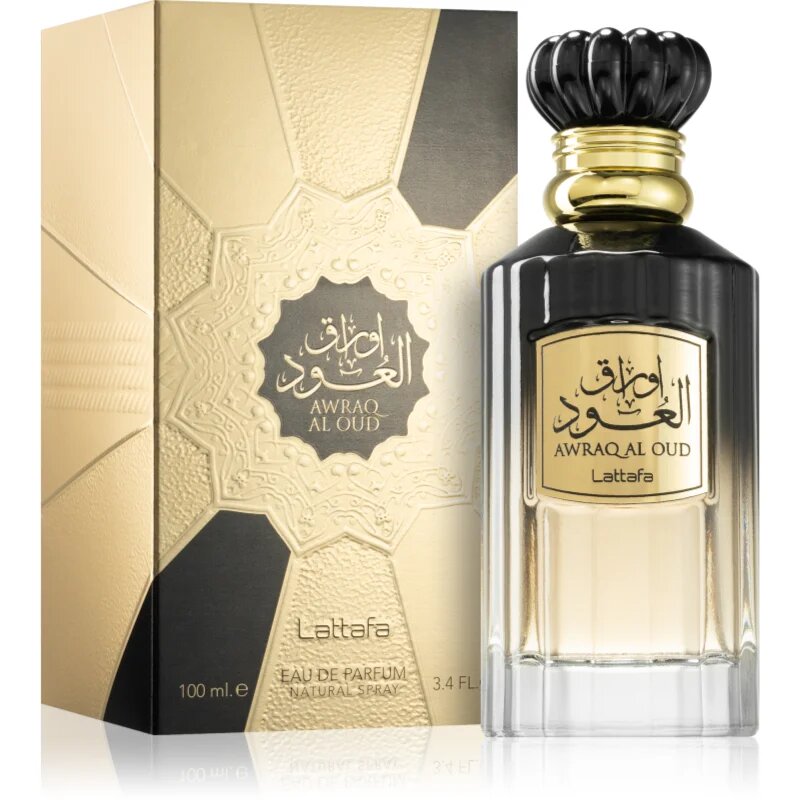 Lattafa Awraq Al Oud парфюмна вода унисекс 100 мл.