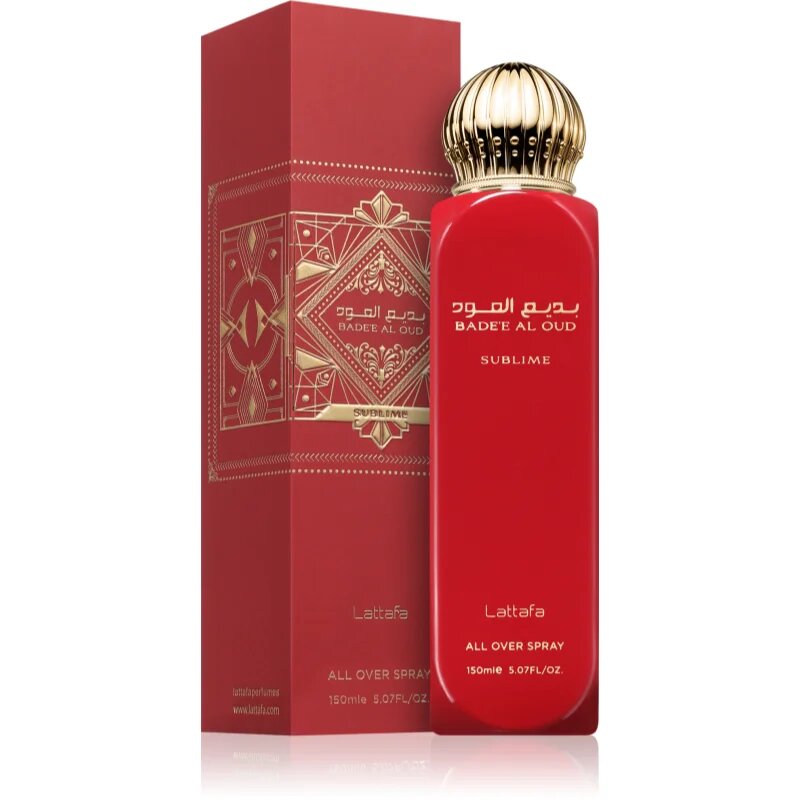 Lattafa Badee Al Oud Sublime спрей за тяло унисекс 150 мл.