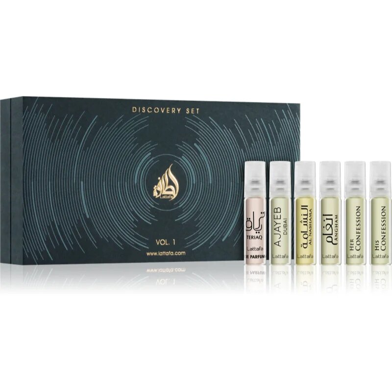 Lattafa Discovery Set Vol. 1 комплект унисекс