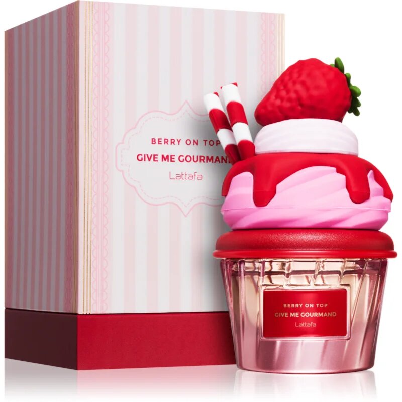 Lattafa Give Me Gourmand Berry On Top парфюмна вода унисекс 75 мл.