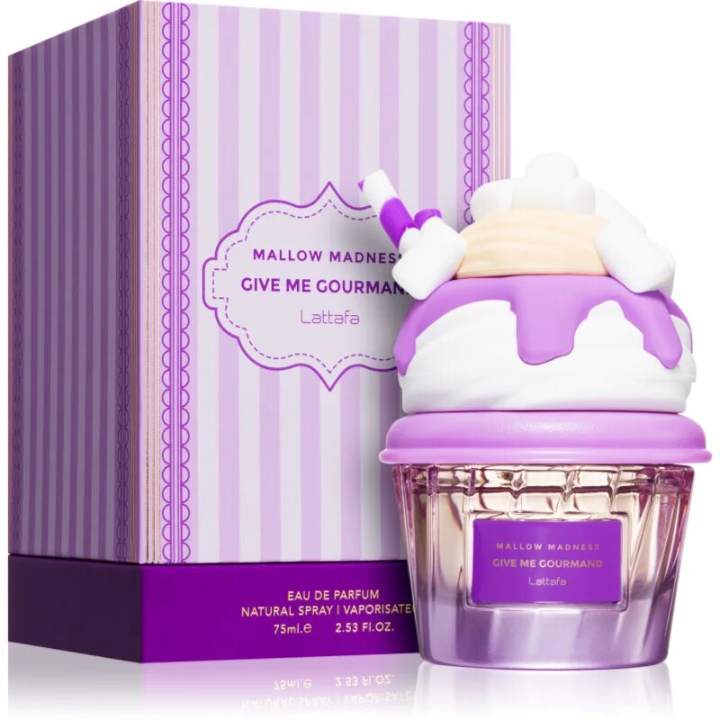 Lattafa Give Me Gourmand Mallow Madness парфюмна вода унисекс 75 мл.