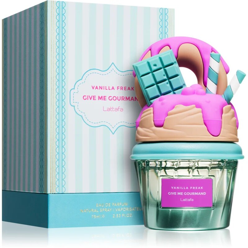 Lattafa Give Me Gourmand Vanilla Freak парфюмна вода унисекс 75 мл.