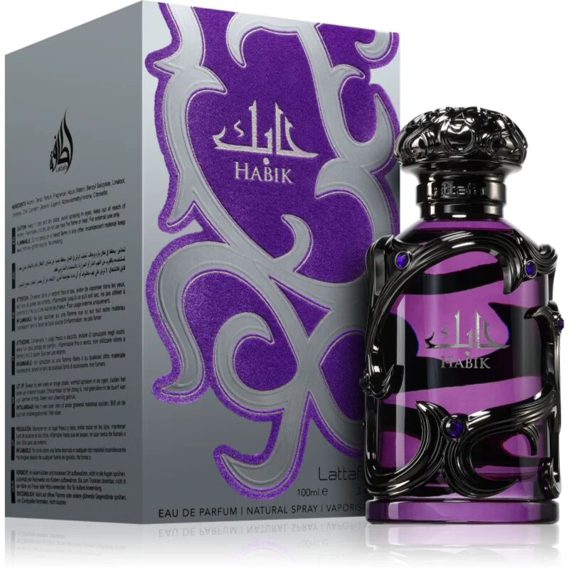 Lattafa Habik For Men парфюмна вода за мъже 100 мл.