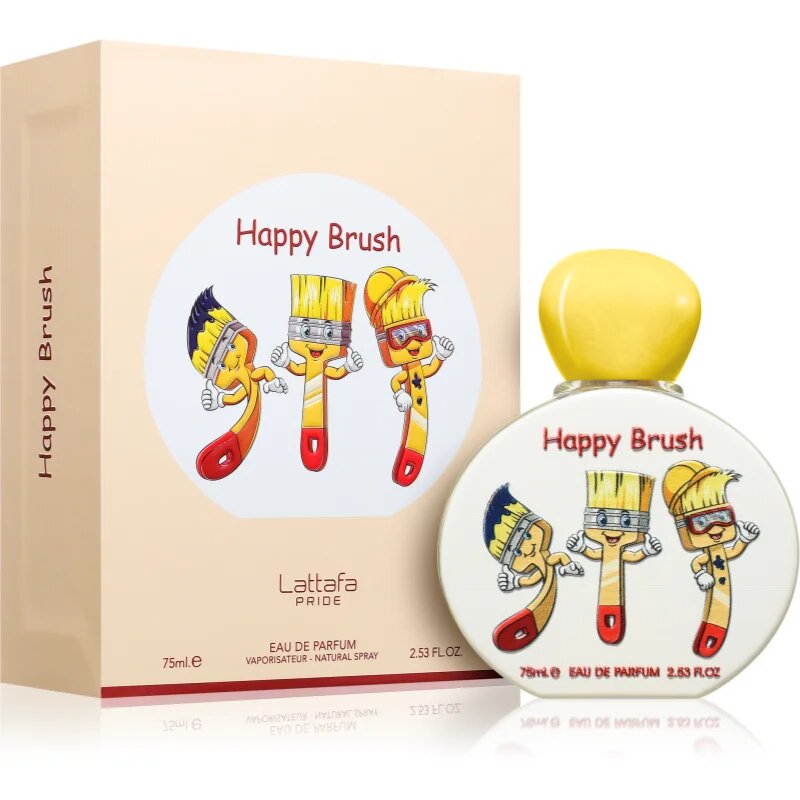 Lattafa Kids Happy Brush парфюмна вода за деца 75 мл.
