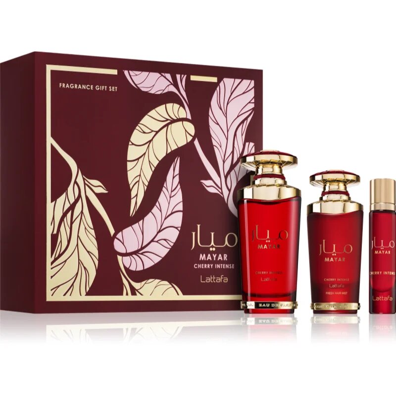 Lattafa Mayar Cherry Intense подаръчен комплект унисекс 1 бр.