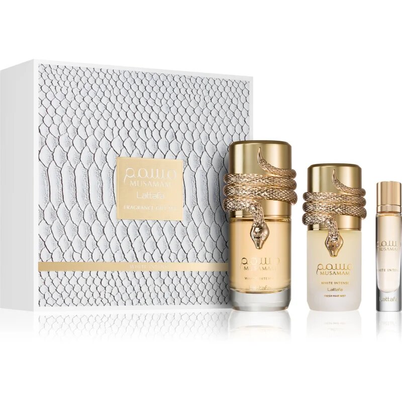 Lattafa Musamam White Intense подаръчен комплект унисекс 1 бр.
