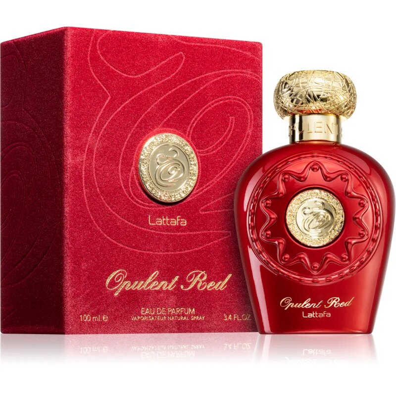 Lattafa Opulent Red парфюмна вода унисекс 100 мл.