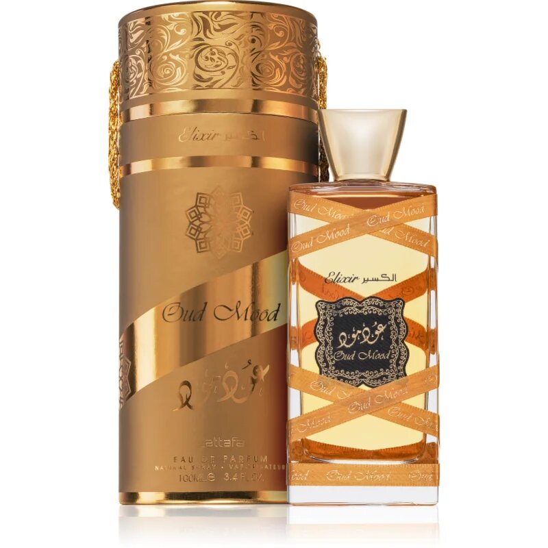 Lattafa Oud Mood Elixir парфюмна вода унисекс 100 мл.
