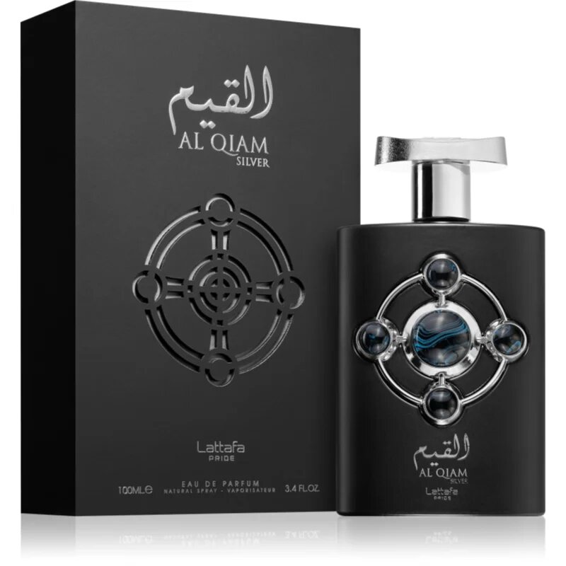 Lattafa Pride Al Qiam Silver парфюмна вода за жени 100 мл.
