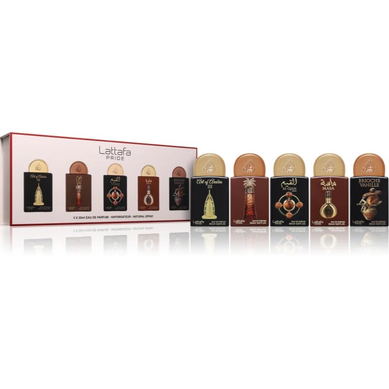 Lattafa Pride Box 4 подаръчен комплект унисекс