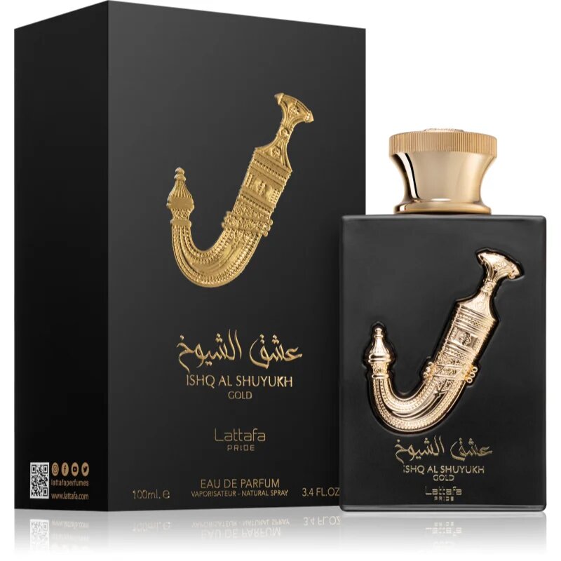 Lattafa Pride Ishq Al Shuyukh Gold парфюмна вода унисекс 100 мл.